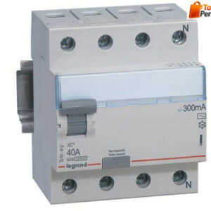 Legrand-403195-4x40A-300mA-Ac-Tip-Xc3-Kacak-Akim-Koruma.jpg Legrand - 403195 4x40A 300mA Ac Tip Xc3 Kaçak Akım Koruma